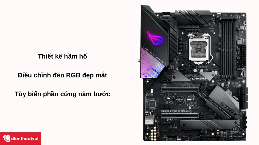 Mainboard ASUS ROG Strix Z390-E Gaming 