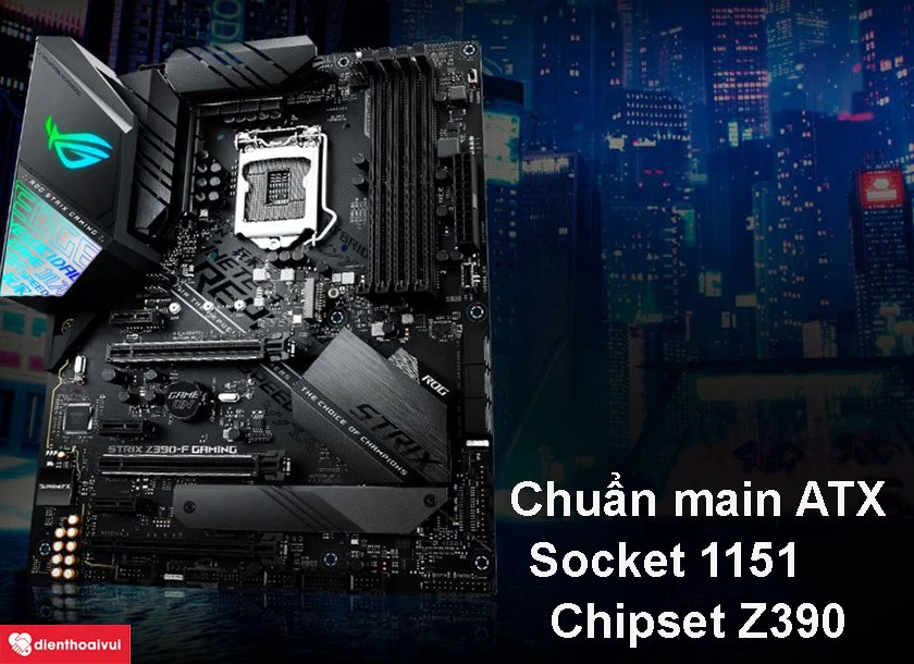 Mainboard Asus ROG STRIX Z390-F GAMING 