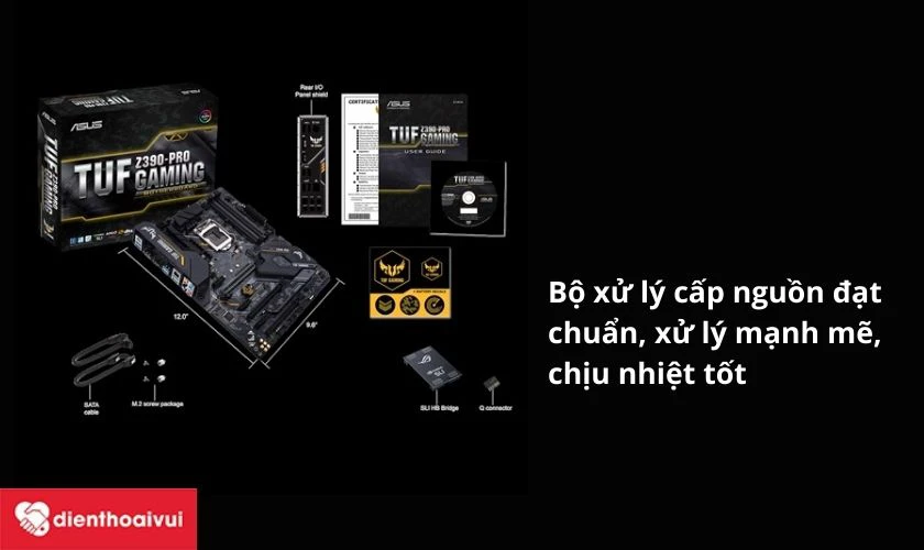 Mainboard Asus TUF Z390-PRO Gaming 