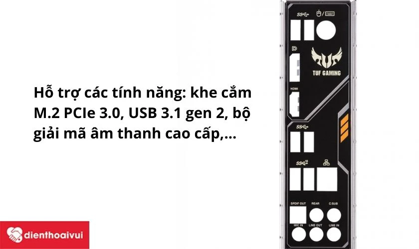 Mainboard Asus TUF Z390-PRO Gaming 