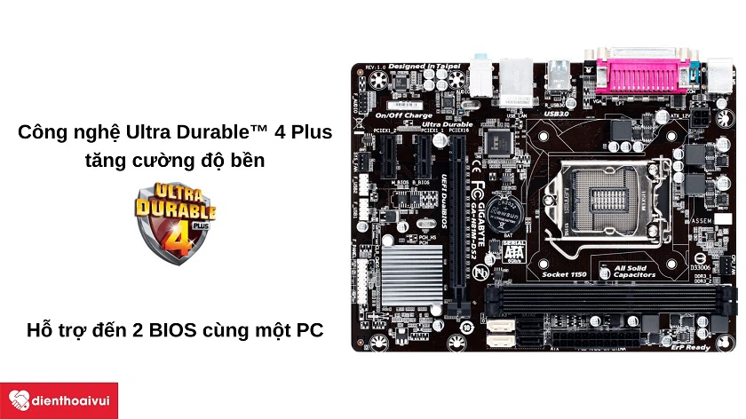 Mainboard Gigabyte H81M-DS2 