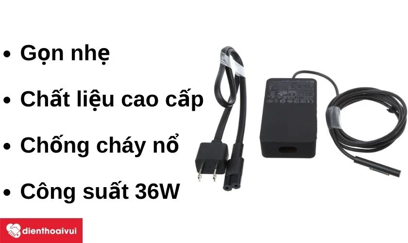 Nhỏ gọn dễ mang cùng chất liệu bền bỉ, chống sốc tốt