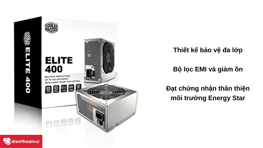 Ngu&ocirc;̀n Cooler Master Elite 400W V2