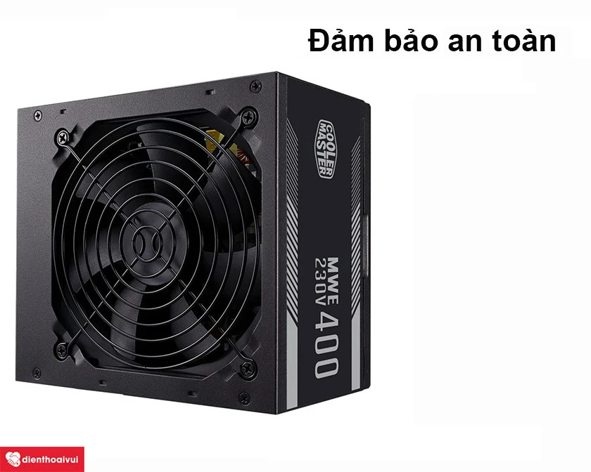 Nguồn Cooler Master MWE 400 White V2
