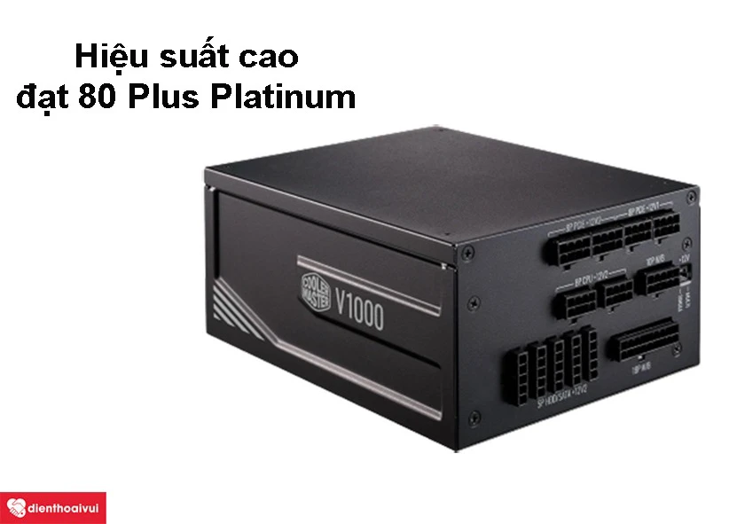 Đa dạng sự lựa chọn cùng hiệu suất hoạt động đạt 80 Plus Platinum