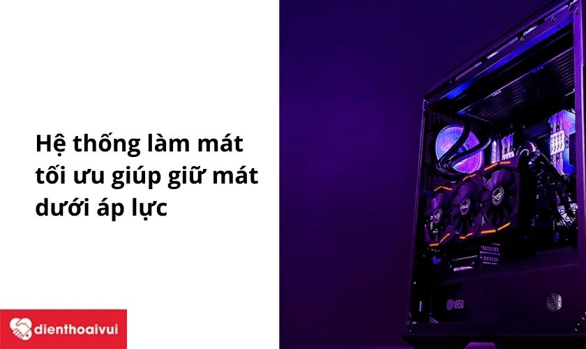 Nguồn Cooler Master V850 GOLD với hệ thống l&agrave;m m&aacute;t tối ưu