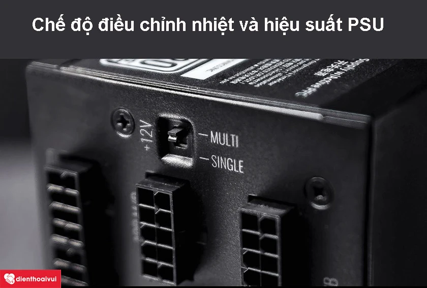 Nguồn Cooler Master V850 PLATINUM hoạt động ổn định