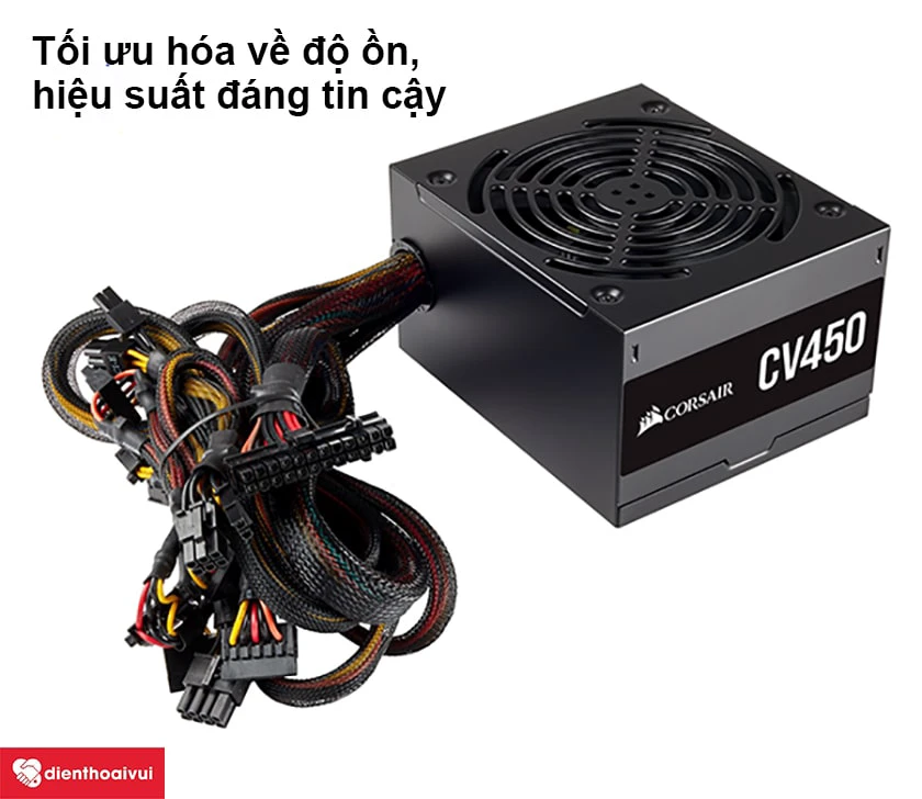 Tối ưu h&oacute;a về độ ồn, hiệu suất đ&aacute;ng tin cậy