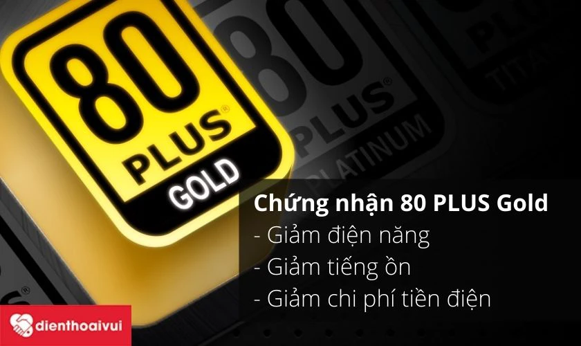 Chứng nhận 80 PLUS Gold