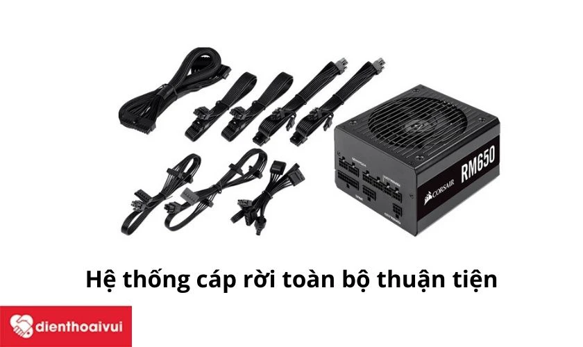 Hệ thống c&aacute;p rời to&agrave;n bộ thuận tiện