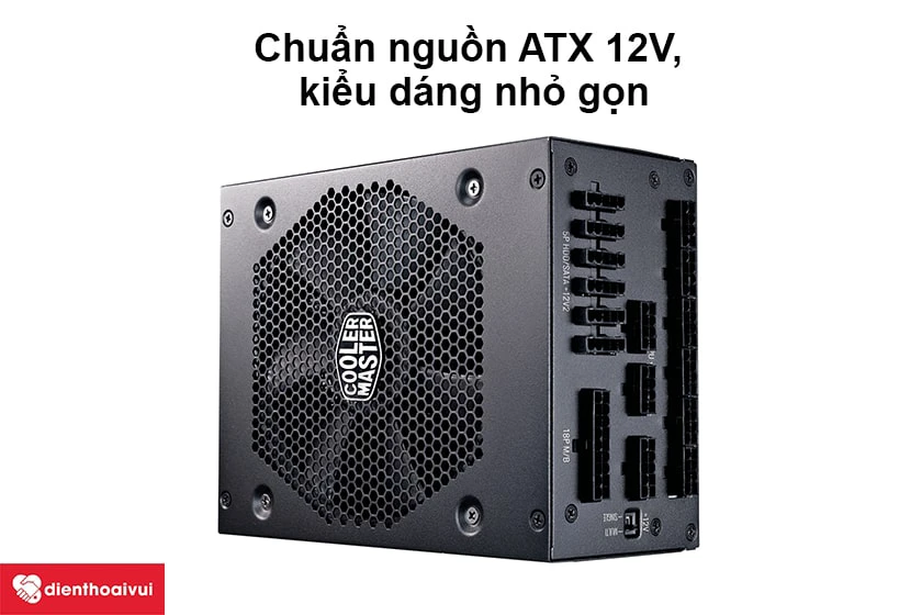 Nguồn Cooler Master V1300 PLATINUM với kiểu dáng nhỏ gọn