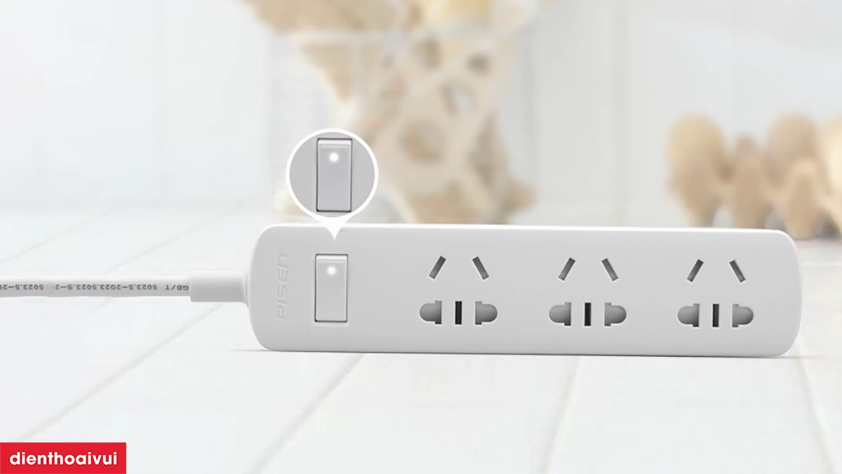 Công tắc on - off tiện lợi