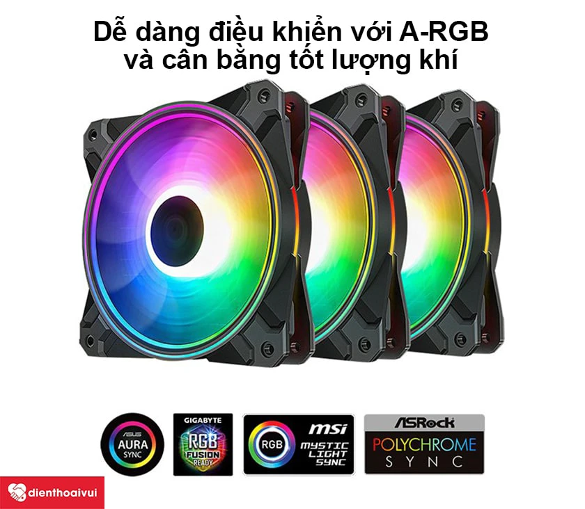 quạt tản nhiệt Deepcool CF