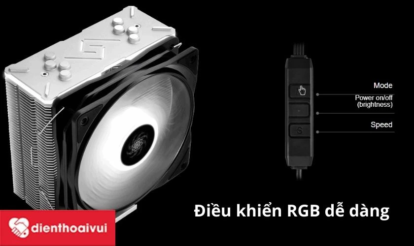 Quạt tản nhiệt Deepcool Gammaxx GT 