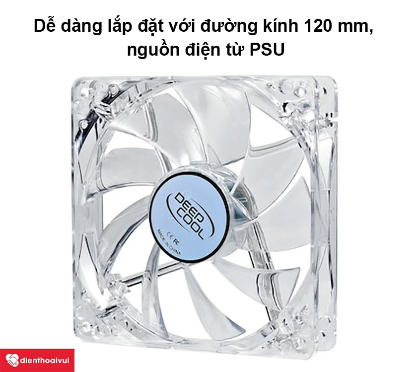 Quạt tản nhiệt Deepcool XFAN 120 L/R