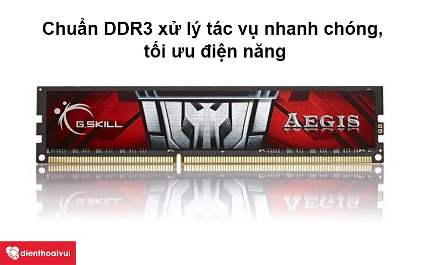 RAM 4GB G.Skill Bus 1600MHz