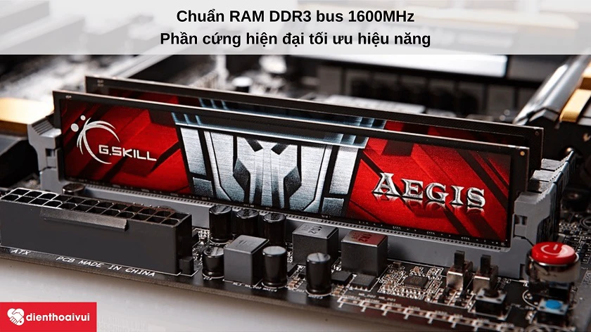 RAM 8 GB G.Skill Bus 1600MHz