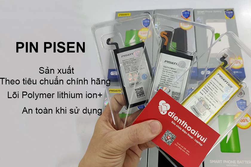 Pin Pisen là gì? phân biệt pin pisen chính hãng