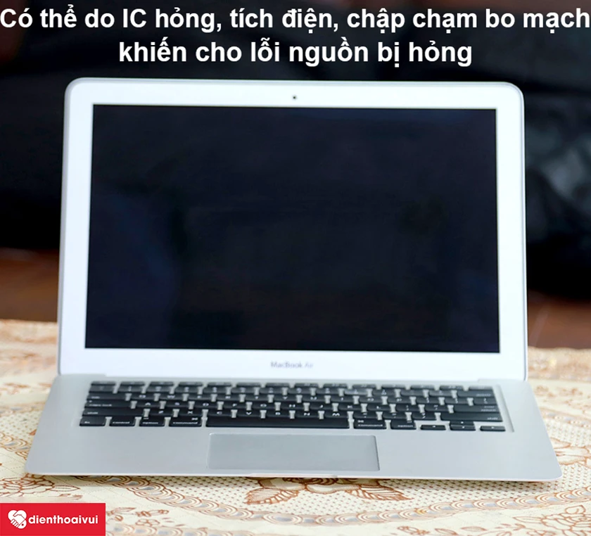 C&aacute;ch khắc phục lỗi nguồn Macbook Air 2011 tại nh&agrave;