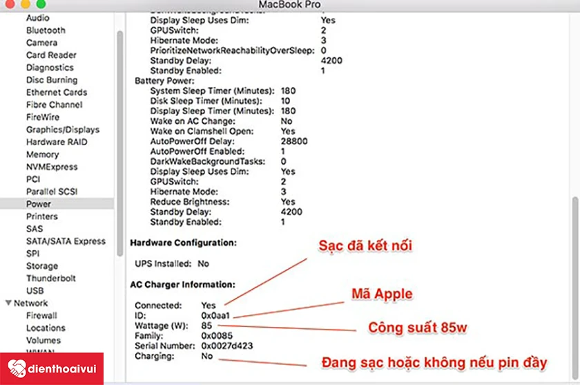 Cách chọn bộ sạc Apple phù hợp cho Macbook Air 2011