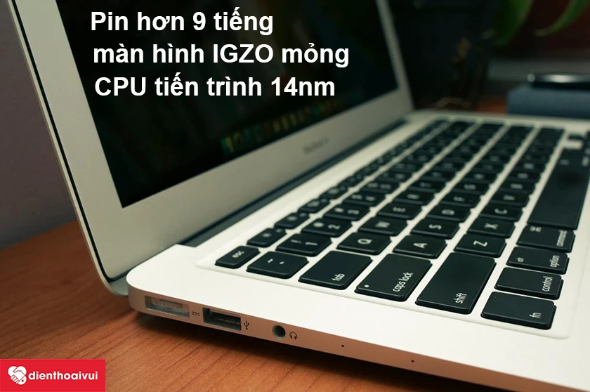 Macbook Air 2013 &ndash; Sự th&agrave;nh c&ocirc;ng lớn trong c&ocirc;ng nghiệp Ultrabook