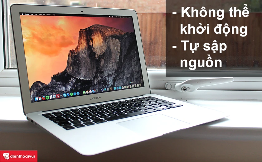 Khi n&agrave;o cần sửa chữa nguồn Macbook Air 2016 v&agrave; c&aacute;ch khắc phục hiệu quả