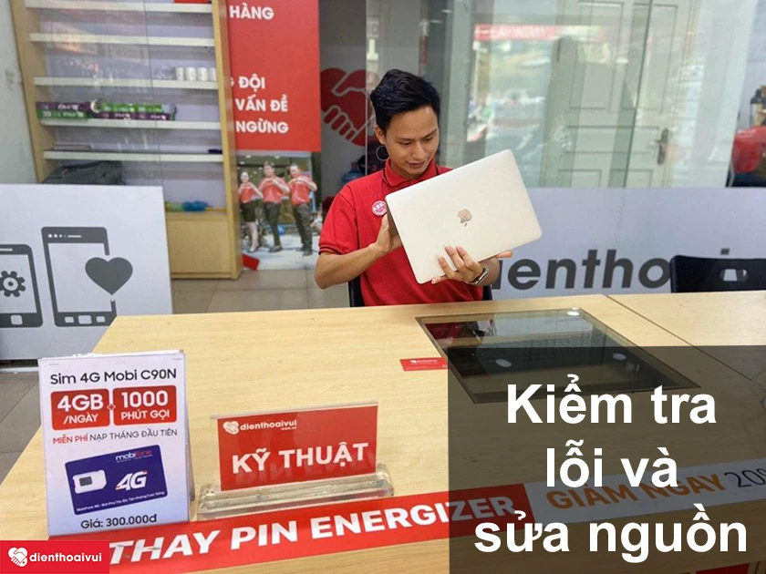 Khi n&agrave;o cần sửa chữa nguồn Macbook Air 2016 v&agrave; c&aacute;ch khắc phục hiệu quả