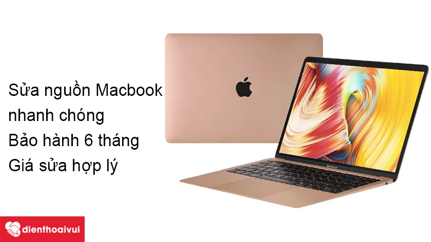 Sửa nguồn Macbook Air 2019 với gi&aacute; hợp l&yacute;, c&oacute; bảo h&agrave;nh tại Điện Thoại Vui