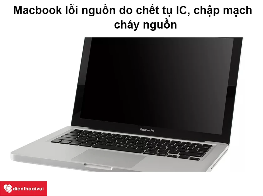 C&aacute;ch khắc phục lỗi nguồn Macbook Pro 2010