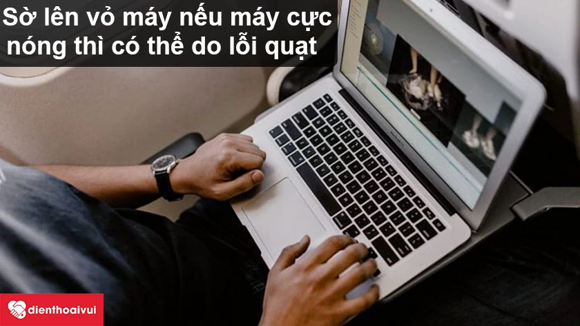 Phân biệt máy mất nguồn do pin, màn hình
