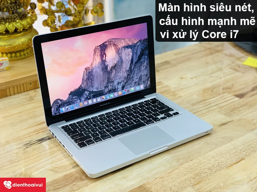Macbook Pro 2012 &ndash; M&agrave;n h&igrave;nh si&ecirc;u n&eacute;t, cấu h&igrave;nh mạnh mẽ với bộ vi xử l&yacute; Core i7