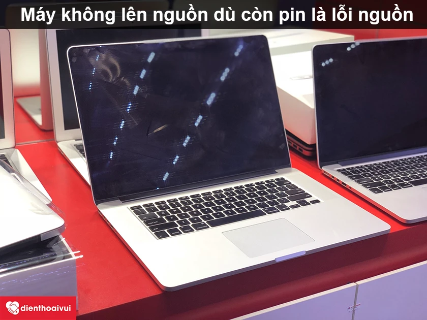 C&aacute;ch x&aacute;c định lỗi nguồn Macbook Pro 2012