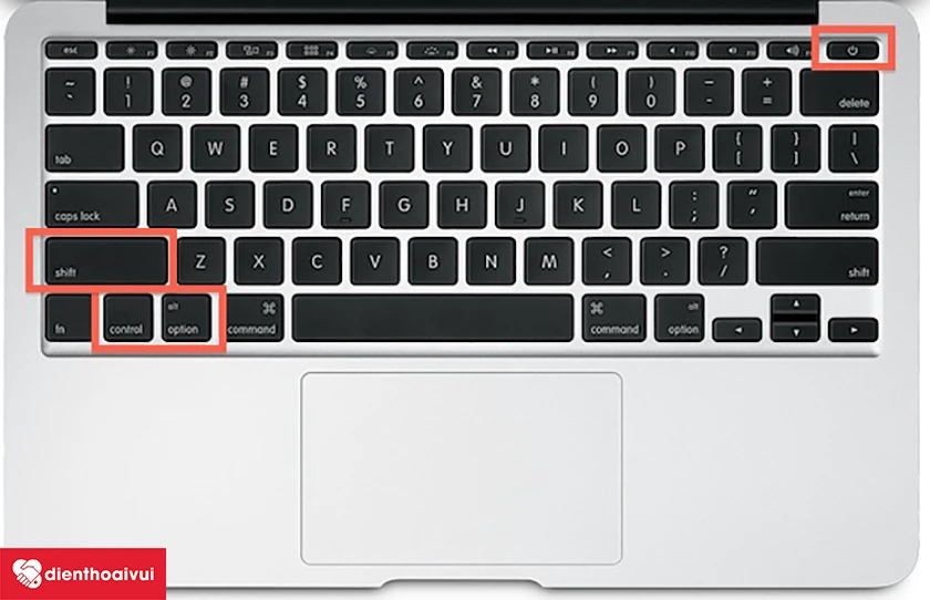 Kiểm tra to&agrave;n bộ dữ liệu hệ thống của Macbook