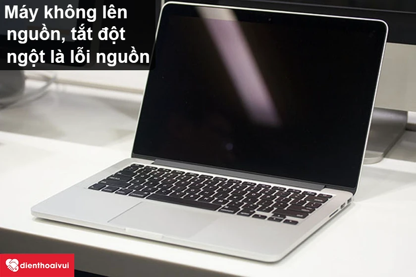 C&aacute;ch xử l&yacute; lỗi nguồn Macbook Pro 2015
