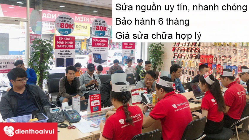 Sửa nguồn Macbook Pro 2016 uy t&iacute;n, c&oacute; bảo h&agrave;nh tại Điện Thoại Vui