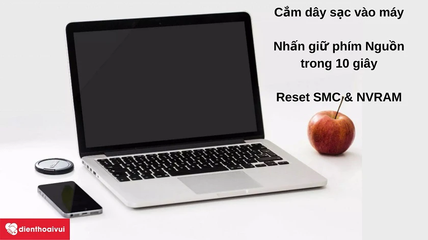 C&aacute;ch xử l&yacute; sơ bộ khi Macbook Pro 2018 kh&ocirc;ng l&ecirc;n nguồn