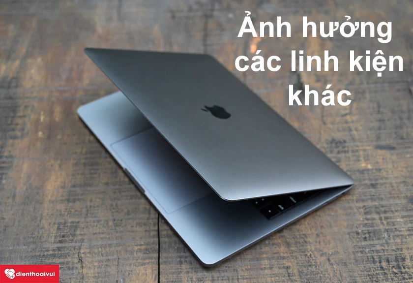 Hư nguồn c&oacute; phải l&agrave; nguy&ecirc;n nh&acirc;n l&agrave;m chiếc Macbook của bạn giảm tuổi thọ đ&aacute;ng kể kh&ocirc;ng?