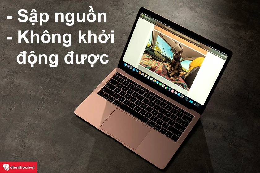 Những dấu hiệu hư nguồn tr&ecirc;n Macbook Pro 2019 v&agrave; c&aacute;ch khắc phục hiệu quả