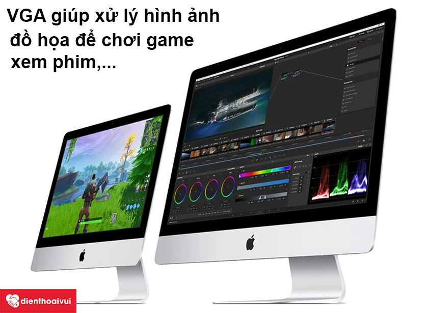 Vai tr&ograve; của VGA iMAC 27-INCH-5K A2115 l&agrave; g&igrave;?