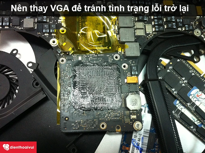 Xử l&yacute; lỗi VGA như thế n&agrave;o?