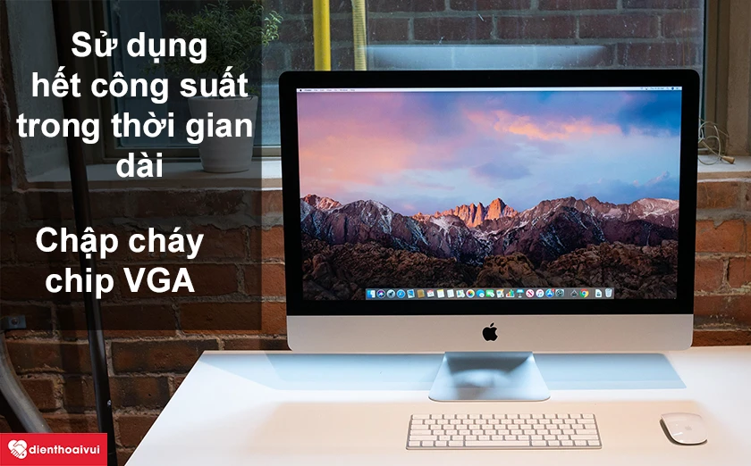 Nguy&ecirc;n nh&acirc;n hư VGA tr&ecirc;n iMac 27 inch A1312 v&agrave; c&aacute;ch sửa chữa hiệu quả