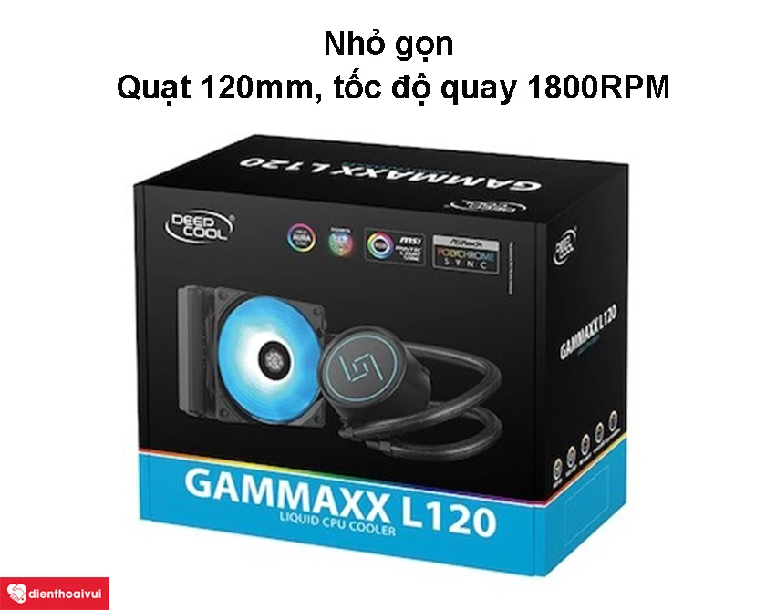 Tản nhiệt nước AIO Deepcool Gammaxx L120 