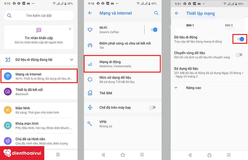 C&aacute;ch giải quyết lỗi hỏng anten s&oacute;ng Vsmart Active 1 Plus