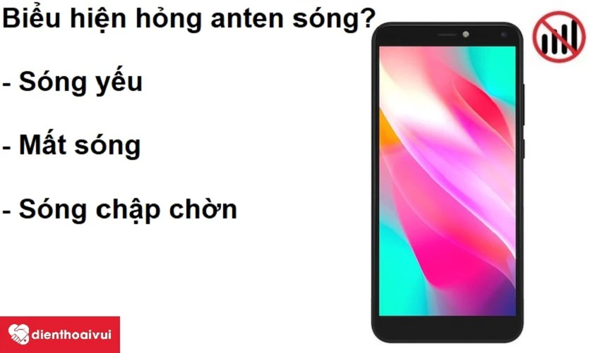 Khắc phục lỗi điện thoại Vsmart Bee 3 kh&ocirc;ng c&oacute; s&oacute;ng?