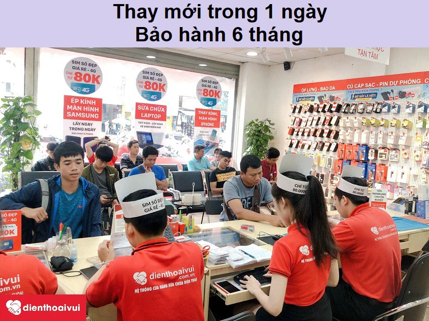Thay anten s&oacute;ng Vsmart Bee 3 gi&aacute; tốt, uy t&iacute;n tại Điện Thoại Vui