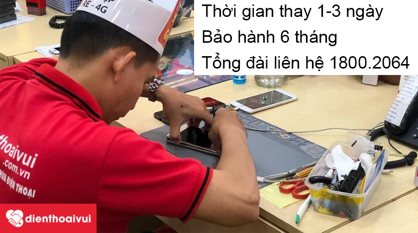 Thay anten s&oacute;ng Vsmart Star ch&iacute;nh h&atilde;ng, gi&aacute; tốt tại Điện Thoại Vui