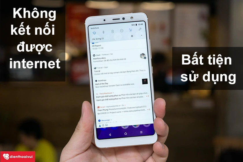 Vsmart Active 1 sẽ như thế n&agrave;o nếu kh&ocirc;ng kết nối được Wifi để sử dụng?