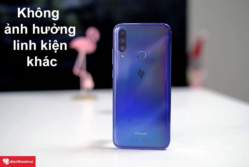 Có ảnh hưởng đến các linh kiện khác trong điện thoại không?