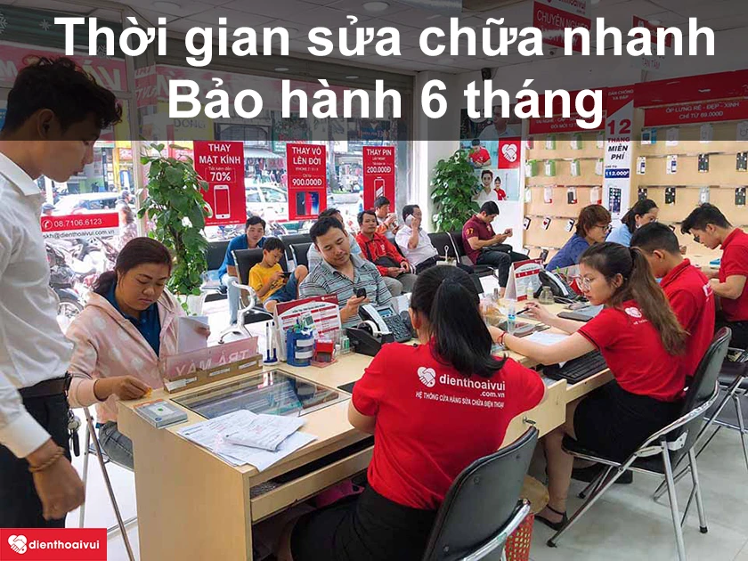 Dịch vụ thay anten wifi Vsmart Joy 3 giá rẻ lấy ngay bảo hành 6 tháng tại Điện Thoại Vui
