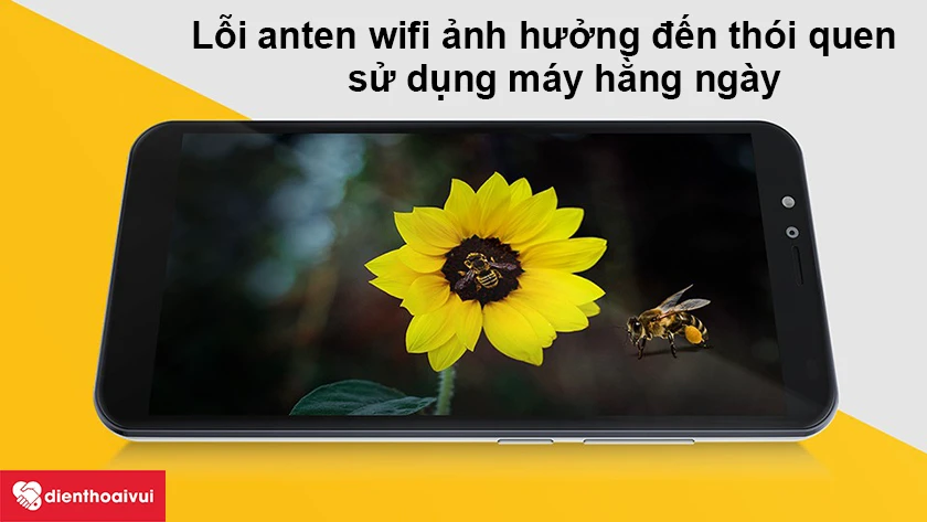 Lỗi wifi ảnh hưởng g&igrave; đến người d&ugrave;ng Vsmart Bee 3